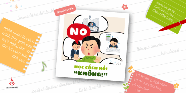 Học cách nói không (1)