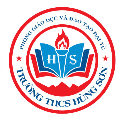 Logo THCS Hùng Sơn