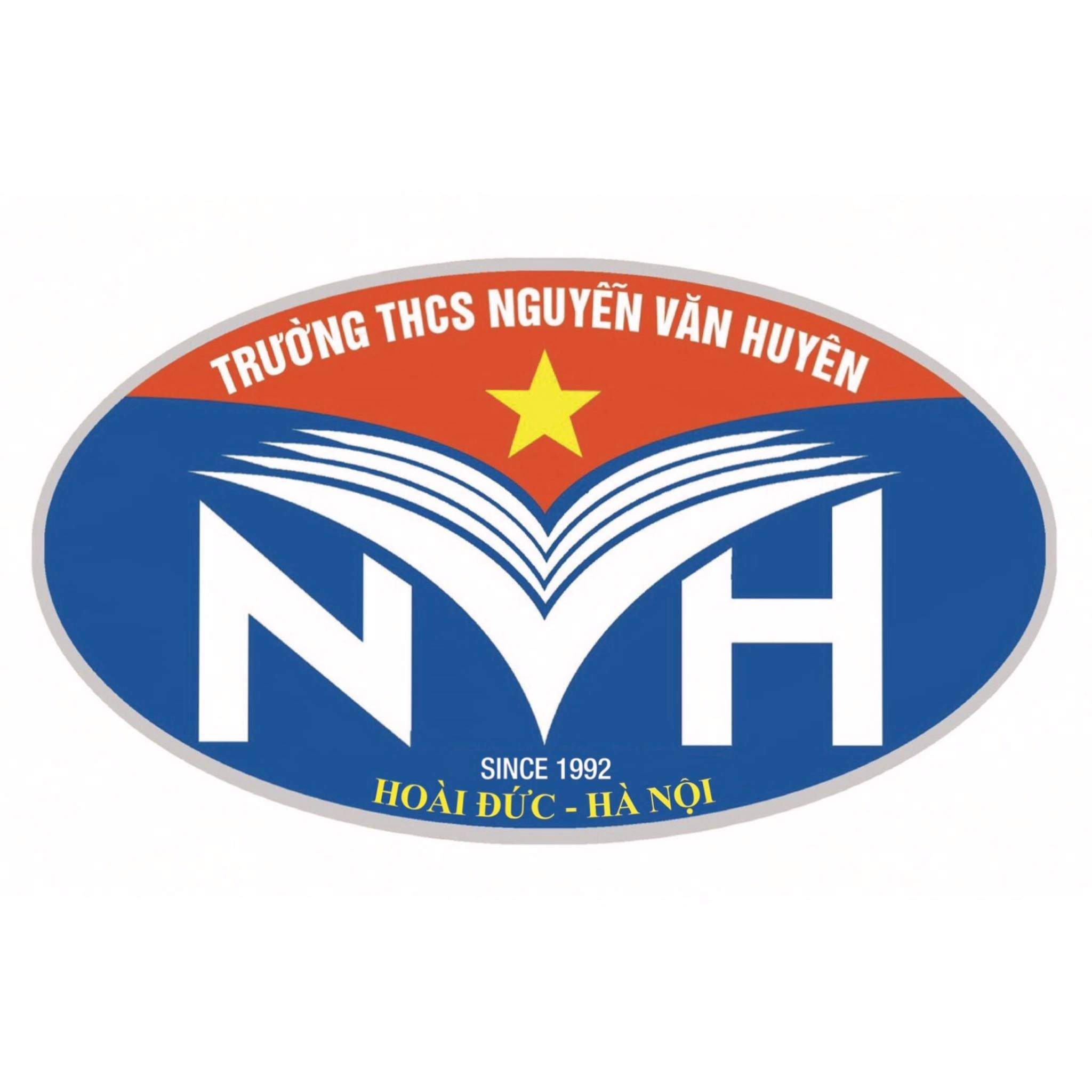 Logo THCS Nguyễn Văn Huyên
